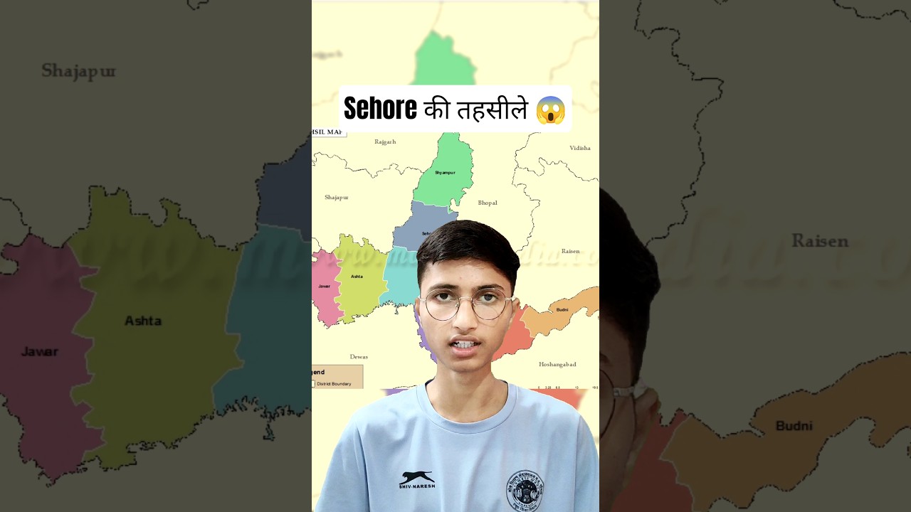 #6 Sehore की तहसीले😱 