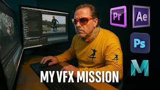 How the eFoil VFX shot was made: roto, CG and one battery