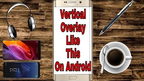 How to Make a Phone Overlay for Vertical Videos | How to Add a Phone on Screen Record on Android