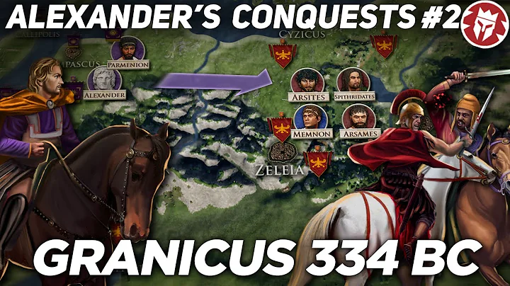 Battle of Granicus 334 BC - Alexander's Conquests DOCUMENTARY - DayDayNews