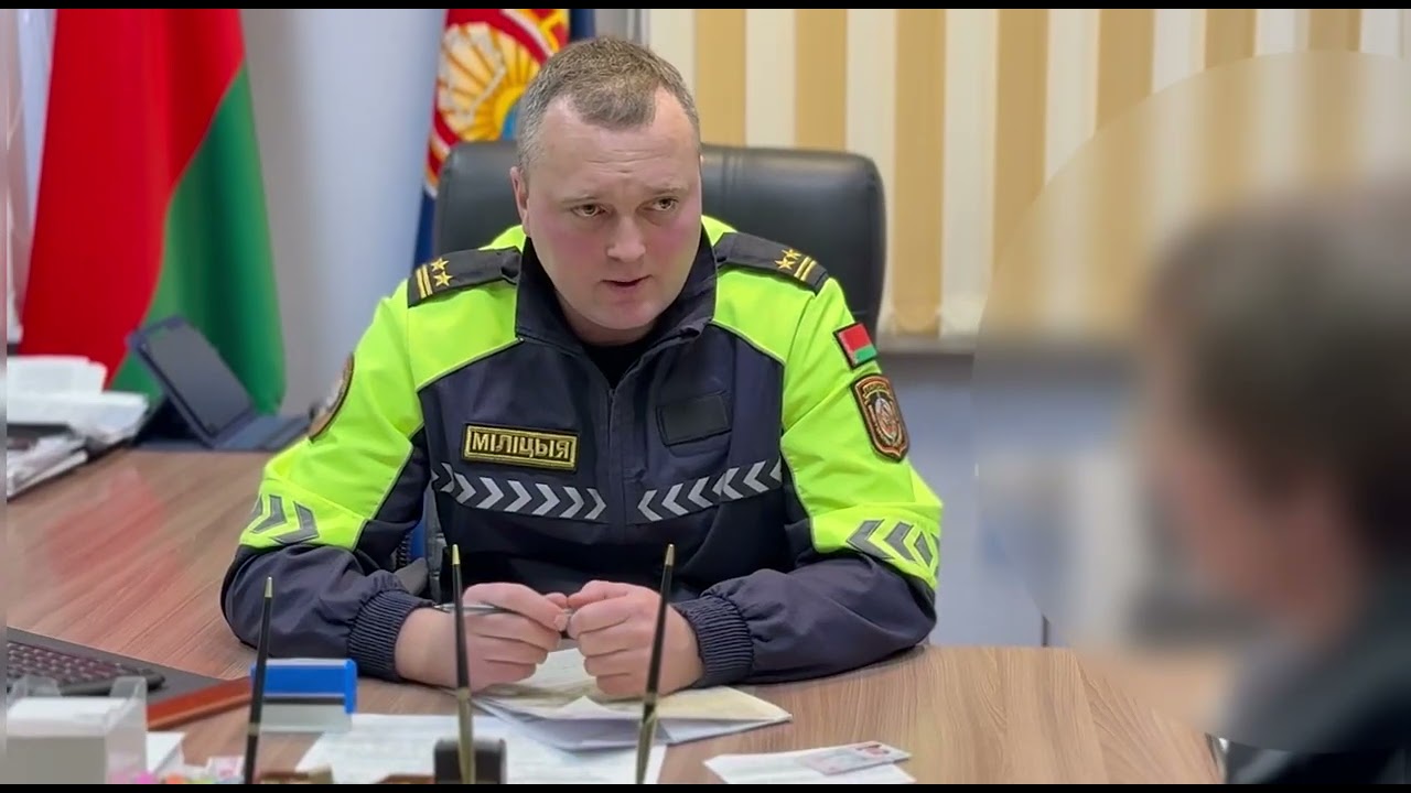 В Минске за создание аварийной обстановки оштрафован 22-летний водитель