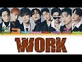 Hanromfr work  ateez  color coded lyrics vostfr