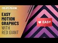 Motion graphics fundamentals 14  create with maxon