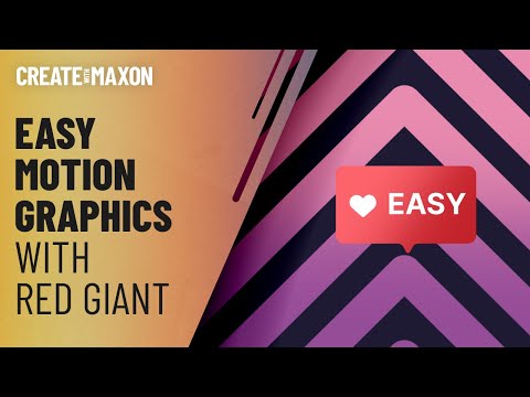 Видео: Motion Graphics Fundamentals (1/4) – Create with Maxon