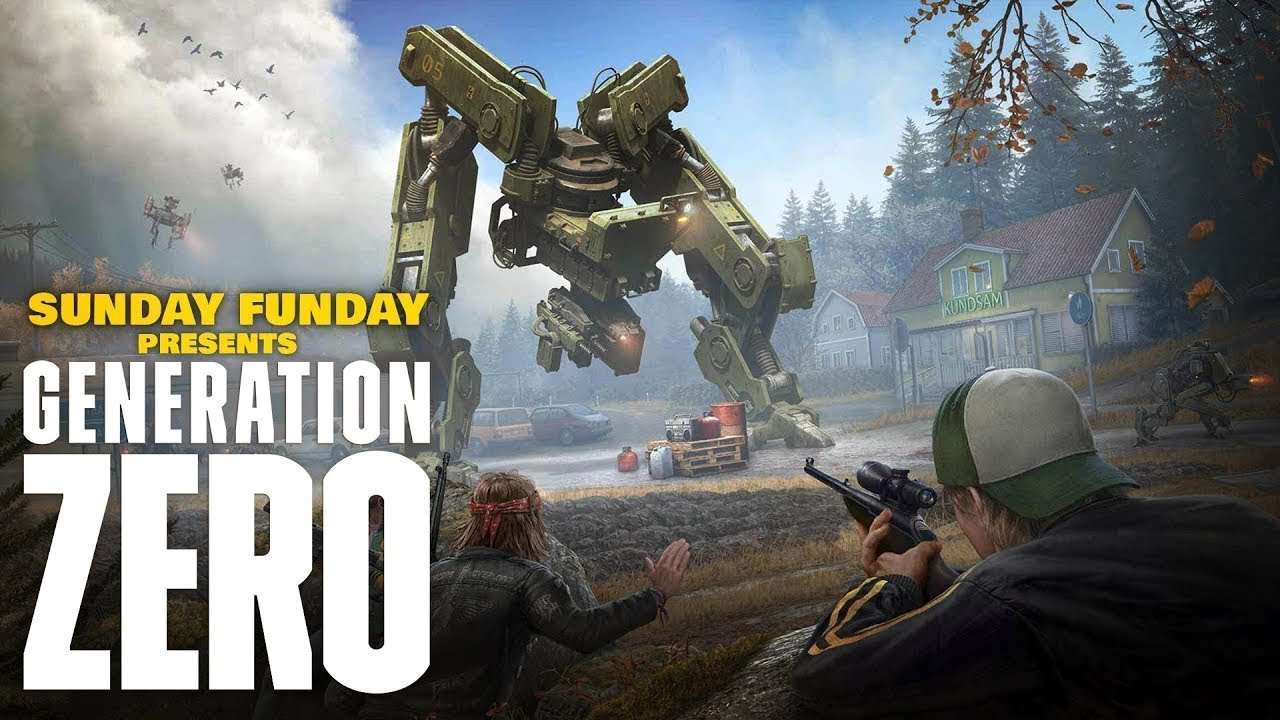 Generation Zero: Sunday Funday with Az, Garrett and Jayne Theory
