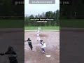softball catcher: out at home. Take the easy one.