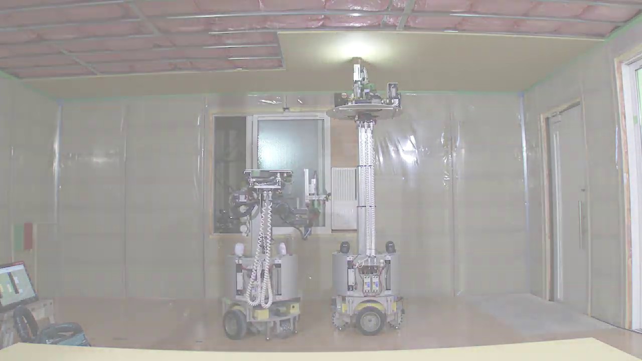 Carry・Shot｜建築施工ロボット 天井石膏ボード貼り