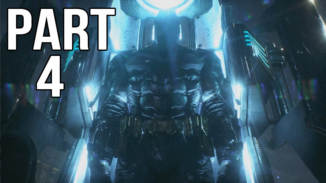 Batman Arkham Knight Gameplay Walkthrough Part 4 - Batman Suit V8 Costume