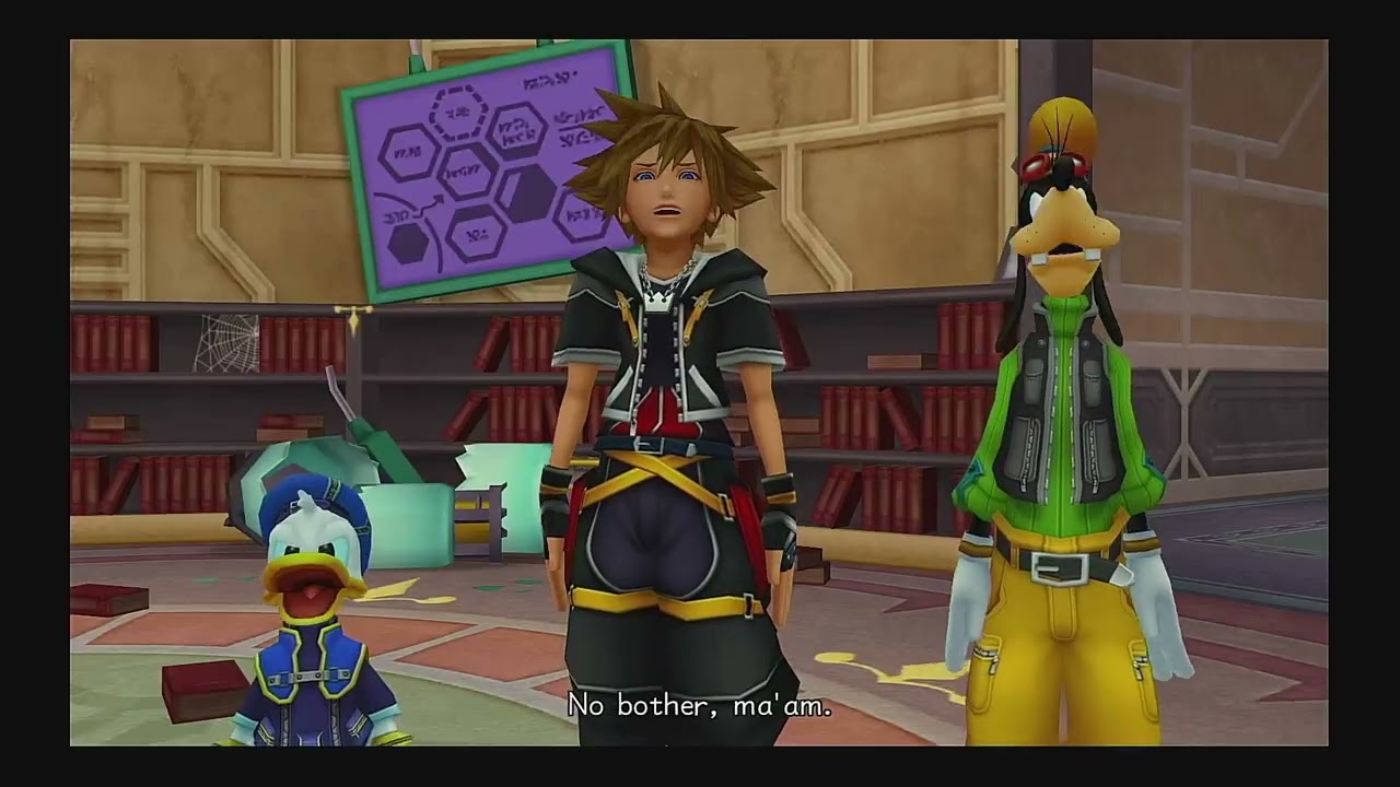 Kingdom Hearts 2 - Tifa & Leon Meetup [ Film Reels ]