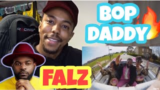 FALZ - Bop Daddy ft. Ms Banks ( Official Video ) REACTION!!!