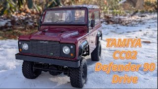 Tamiya CC02 D90 Run