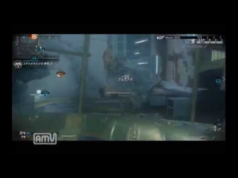 COD　ghost テスト用投げナイフ集