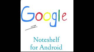 How to make Google Logo in Noteshelf | Noteshelf for Android screenshot 4