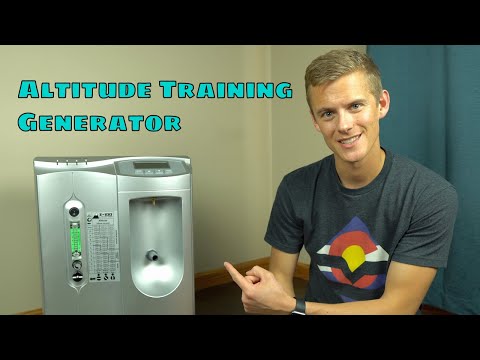 Training for the High Country - Altitude Training Generator