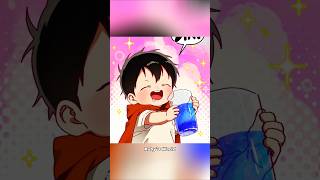 SIDE STORY•9✨Baby Mori get Hiccups😂#manhwa #cutebaby #comics #manga #music #kdrama #anime#manhwaedit