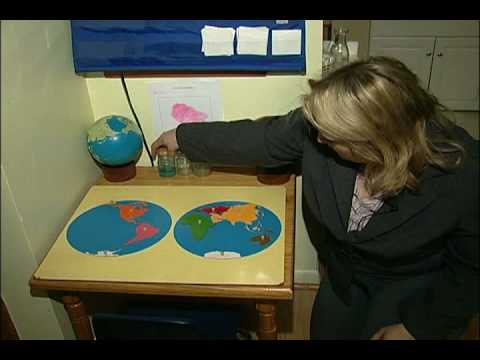 Montessori Methods & Activities : Geography Montessori Methods