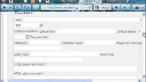 Easy Secure Contact Form