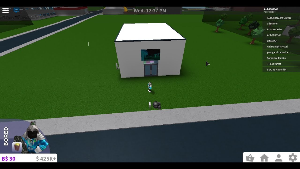 Bloxburg BAR build YouTube
