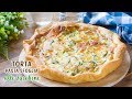 Torta di pasta sfoglia con zucchine  ricetta facile torta salata  55winston55