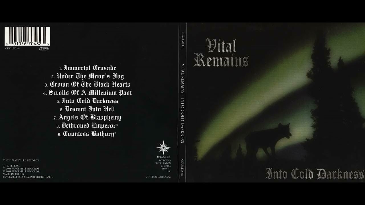 Vital Remains - Into Cold Darkness