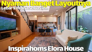 Inspirahoms Ep.9: Desain Tropis Banyak Bukaan Cocok Buat di Bekasi! Elora House