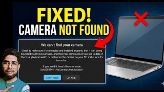 we can't find your camera #windows11 #camera