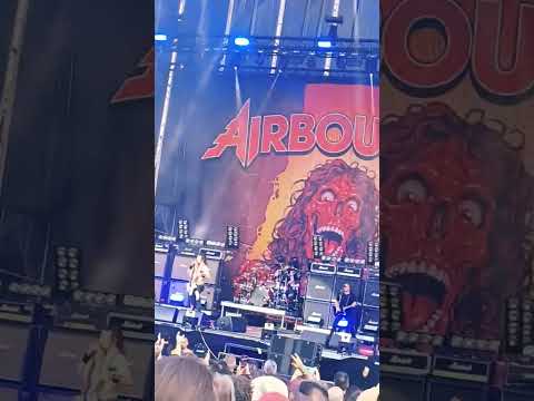 Rock Imperium jueves 26 junio - Airbourne #ytshort