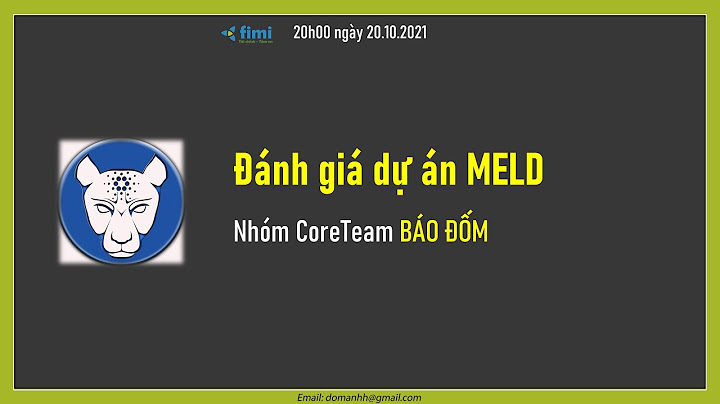 Đánh giá chỉ số meld là năm 2024