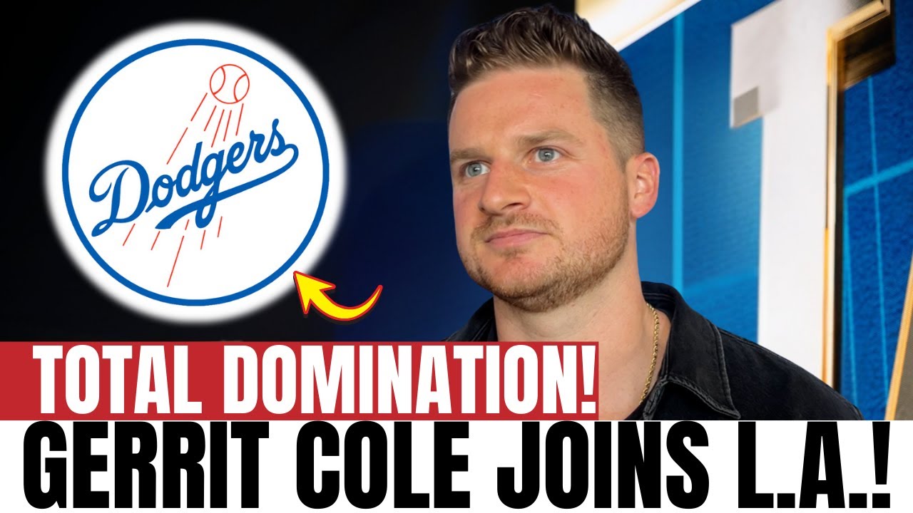 TOTAL DOMINANCE: DODGERS LAND Gerrit Cole to COMMAND the Rotation #XM - Blog News