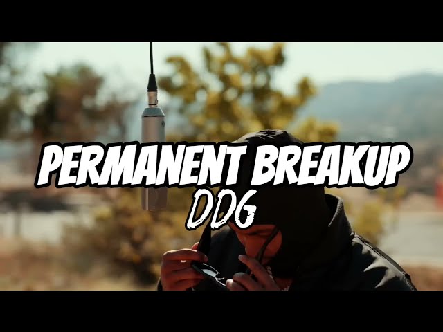 DDG - permanent breakup (Lyrics) class=