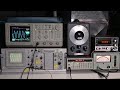 Test equipment  electronic components i purchased from a retired analog electronics engineer