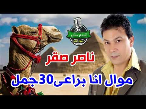ناصر صقر موال انا براعى 30 جمل بعرق فول اخضر انتاج صوت العمرانية