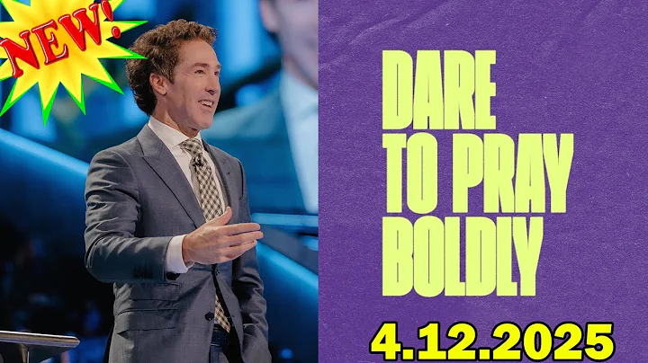 Joel Osteen Sermon Today 🙏 Dare to Pray Boldly — God Is About to Push You Into Greatness!