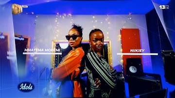 Niikiey and Mmatema perform ‘Make a Way’  – Idols SA | S19 | Mzansi Magic | Ep 7