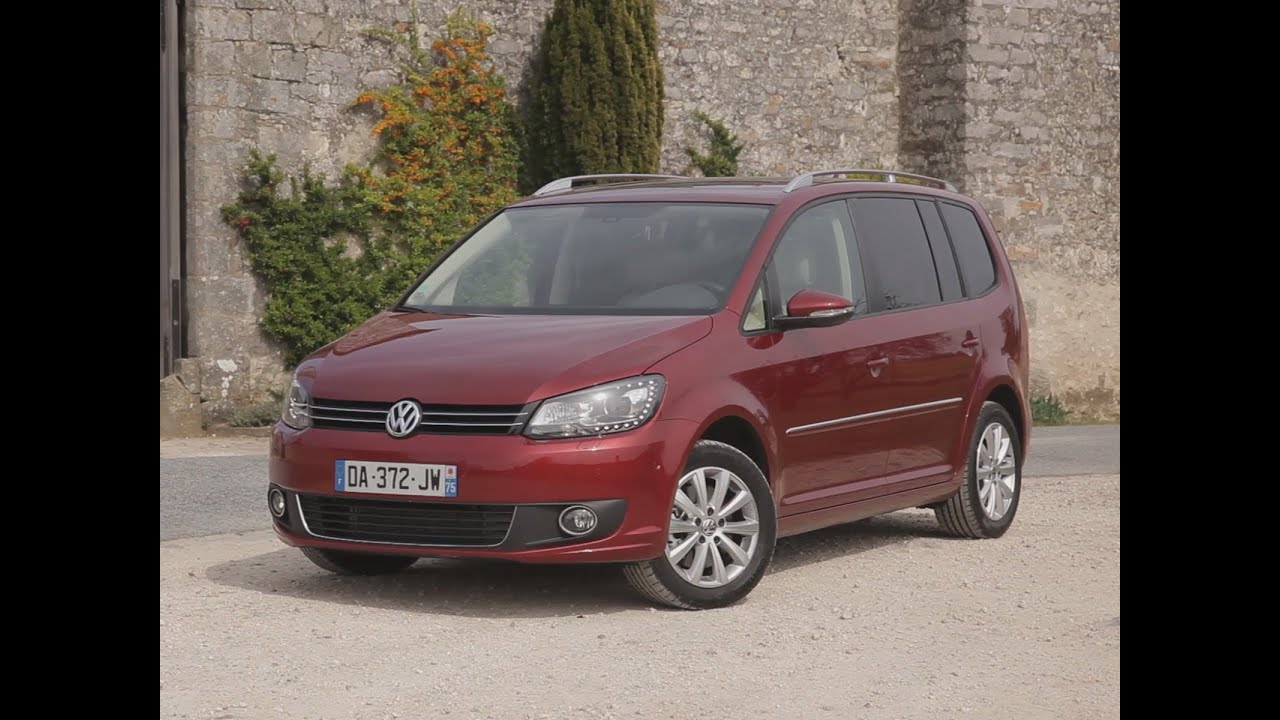 Essai Volkswagen Touran 2 0 Tdi 140 Dsg Carat 2014 Youtube
