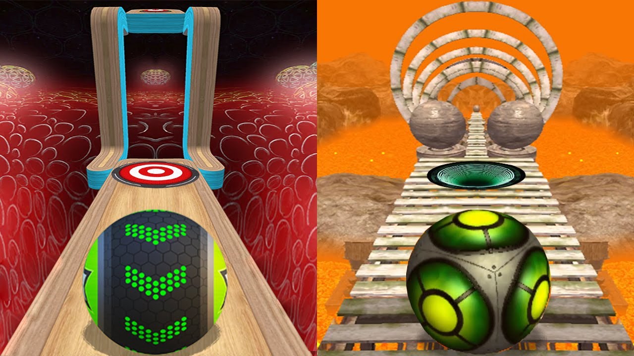 🌈 Going Balls VS Rollance Adventure Ball,Rolling Balance,Rolling Ball Sky Escape,Space Rolling Balls