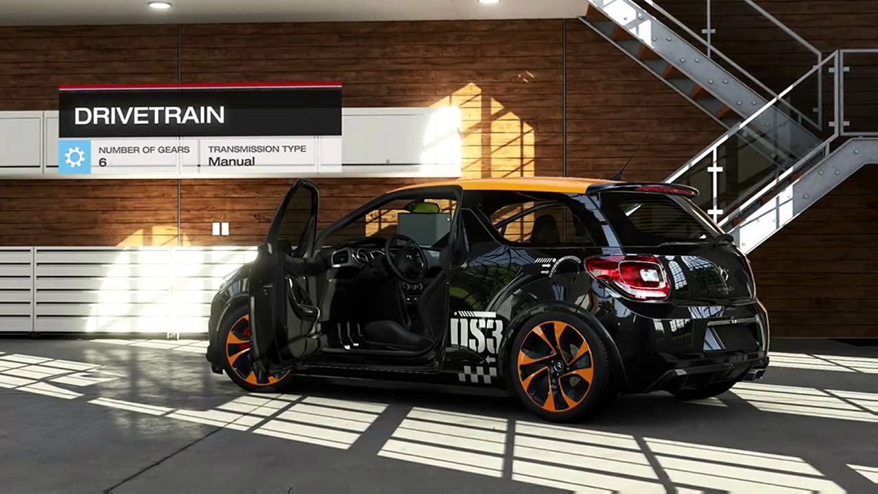 Citroën DS3 Racing Carvista Xbox One Forza Motorsport 5 YouTube