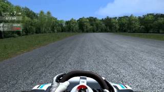 Assetto Corsa Hundisoo Go kart track 1.1 Hotlap Gokart 125