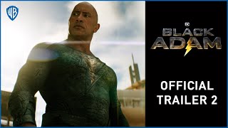 Black Adam - Official Trailer 2