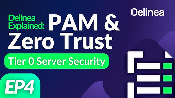 Wat is een Tier 0-server en hoe beveilig je deze? — Delinea Explained-serie (afl. 4)