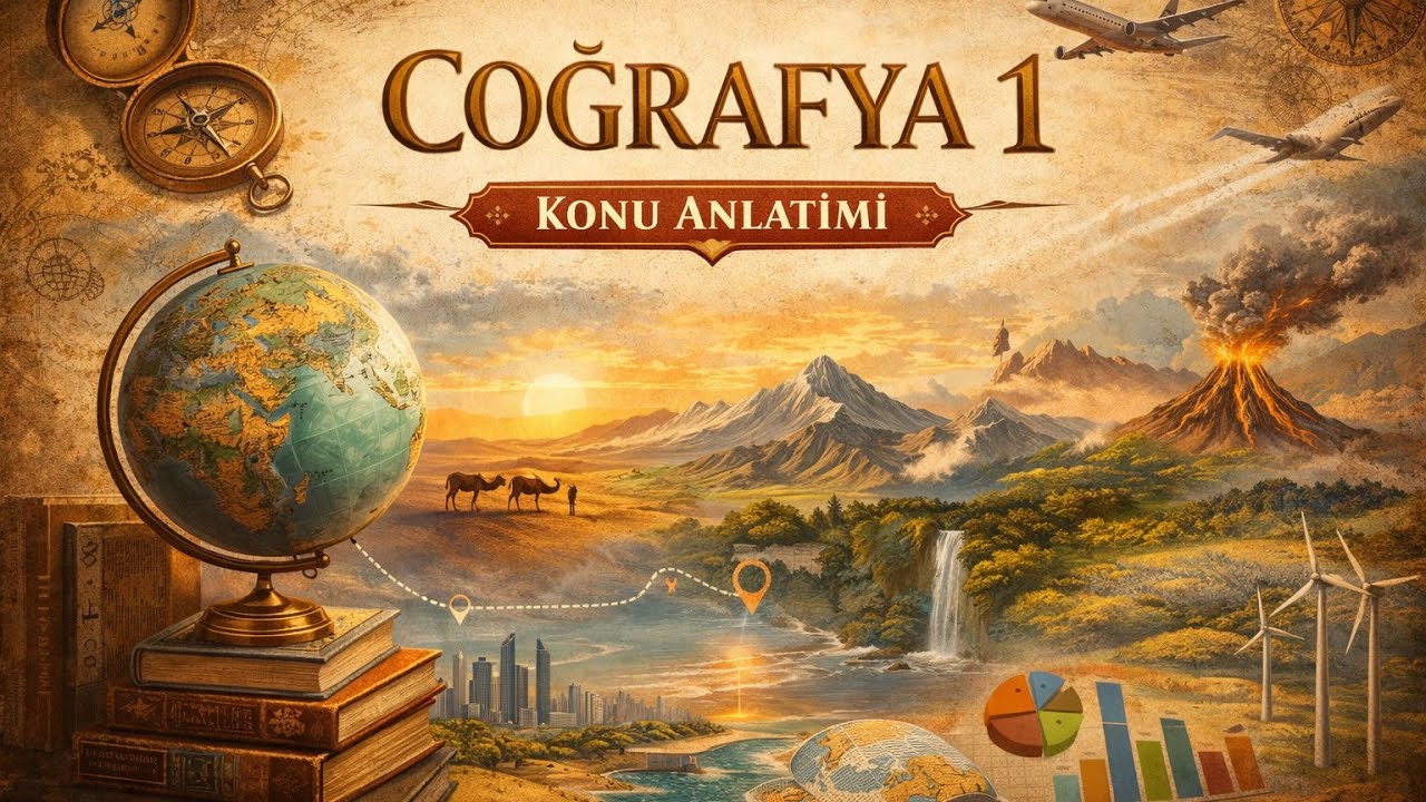 COĞRAFYA 1 AÇIK ÖĞRETİM LİSESİ
