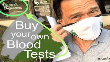Order Your Own Blood Tests WITHOUT a Doctor Visit