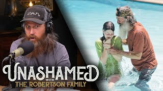 Jase Dismantles Major Misconceptions About Baptism — What It Is & What It Definitely Isn't | 1061