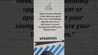 5 Steps to Climb the Wealth Ladder 🪜 #money #personalfinance #mindset #moneymindset
