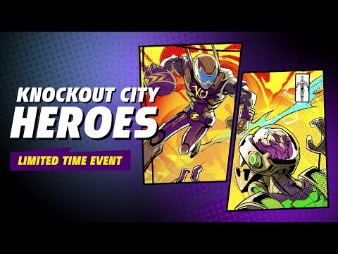 Knockout City Heroes Coming Soon