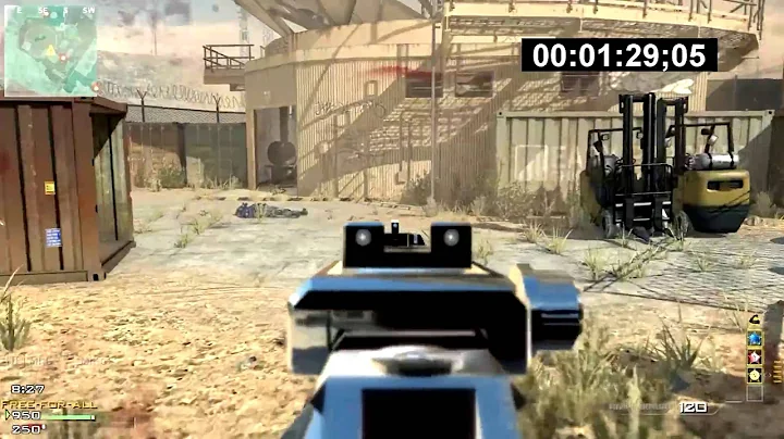 MW3: 3 MINUTE DOUBLE FFA MOAB (101sec & 89sec MOABs)