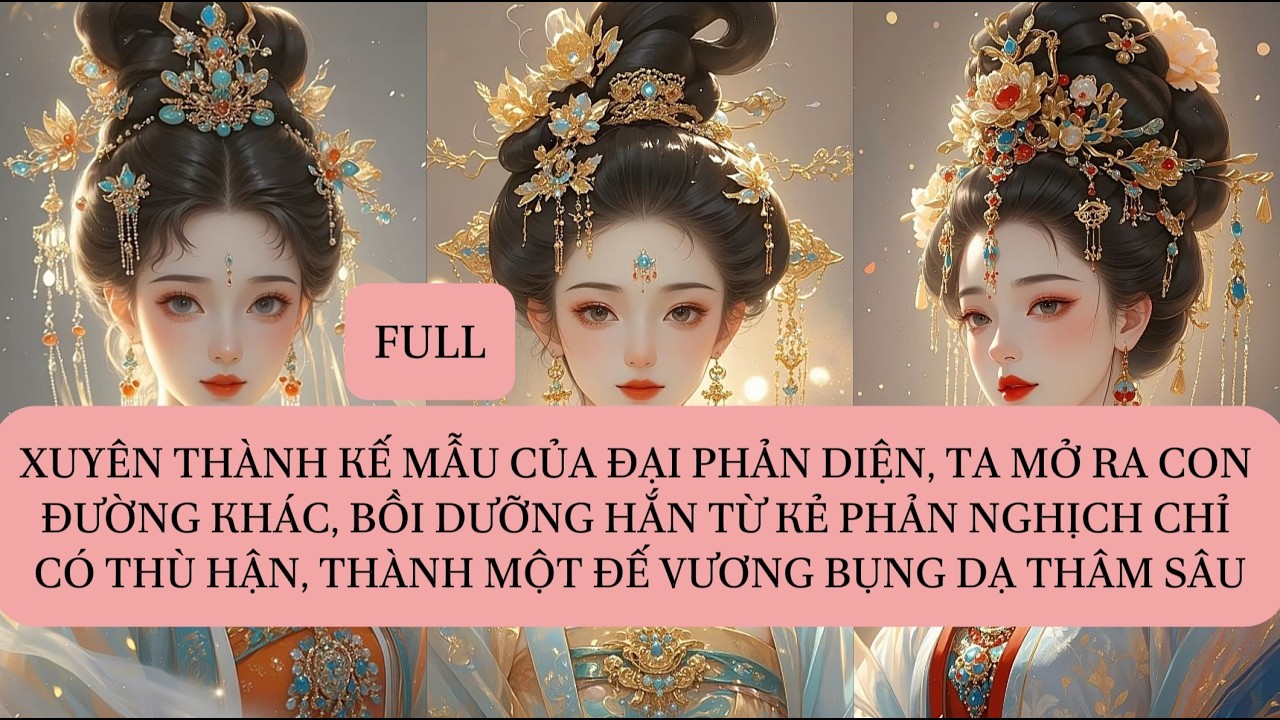 XUYÊN THÀNH KẾ MẪU CỦA ĐẠI PHẢN DIỆN, TA MỞ RA CON ĐƯỜNG KHÁC, BỒI DƯỠNG HẮN TỪ KẺ PHẢN NGHỊCH...