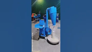 Mashine Ya Kusaga Na Kukoboa Mahindi Automatic Machine 