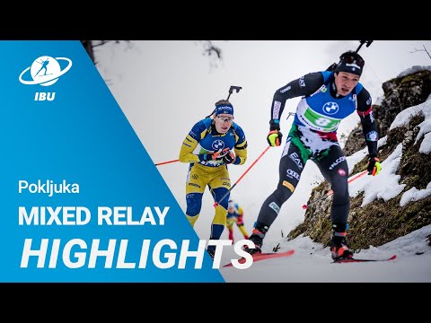 World Cup 22/23 Pokljuka: Mixed Relay Highlights