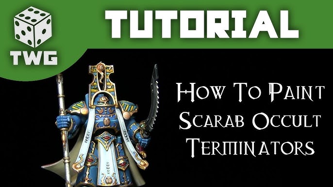 How to Paint Thousand Sons – The Games Workshop Method